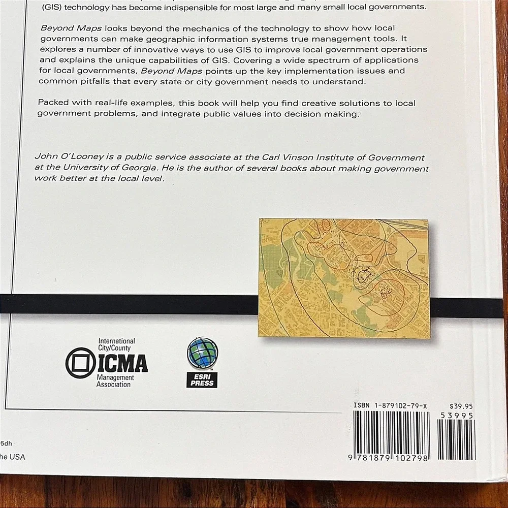 ESRI Press beyond maps